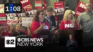 Public hearing held on proposed Times Square casino