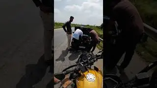 Yen ayth na 🫢#triggeredtejas #kannada #motovlog  #shorts #funnkannada #youtubeshorts
