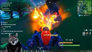 Fortnite Brute Mech Rampage! Fortnite Battle Royale!