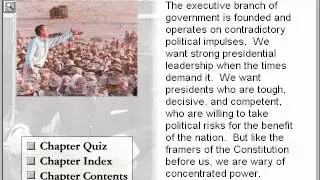 The Presidency: The Leadership Branch (Government by the People Part 15)