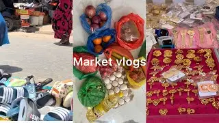 What 40$ Can Get In Dakar Senegal | Local Market |Marche Grand Yoff| Shopping In AFRICA