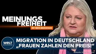 MEINUNGSFREIHEIT mit NENA BROCKHAUS: Mängel bei Migration! 