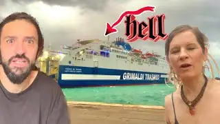 Spain to Ibiza- WE WONT DO THIS AGAIN!!! (VAN LIFE SPAIN)