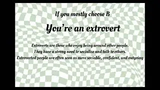 Introvert or Extrovert Quiz | Aesthetic | softlotus