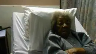 Mary Ruffin Gets Miss Helen Funeral Recap From Tiger Hardy St. Ignatius Nursing Home 2 12 13