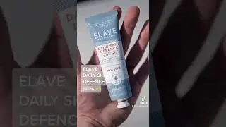 Elave Daily Skin Defence SPF 45 #skincare #skin #ireland #skincareroutine