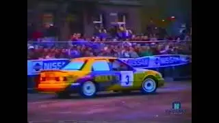 Rally Retro Report Afl. 3109  Donuts Rallye du Condroz 1992 / Droogmans/Soulet/Verreydt