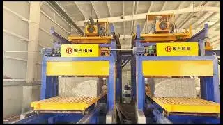 7m&sup3; Polystyrene Concrete Block Machine #blockmachine -7 м&sup3;/час Блоки из пенополистиролбетона