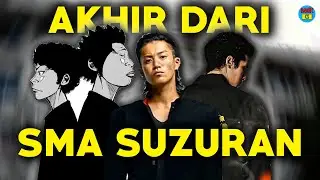 MANGA TERBARU !!! Update Manga Crows X Worst X Dustland by Radit CS