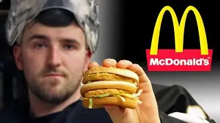 I Ate Only MCDONALDS for 7 Days.... during Pro Hockey Season