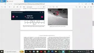 XRD Peaks Analysis of Cobalt ferrite in Research Paper | Single phase | Cubic Spinel Structure