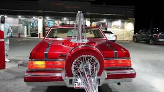 Candy Red Buick Park Avenue Coupe - Slab Knockin&rsquo; Hard - MLK Day 2K26 - ScrewHead&rsquo;z Photography - 4K