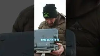 Большое поле, большой дрон