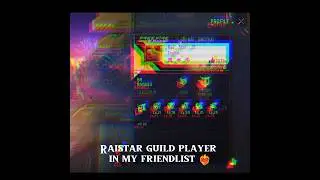 Raistar guild player 😈🌎 #foryou #raistar #shorts#freefire