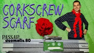 Simple as ABC! Fashion Corkscrew Scarf For Passap