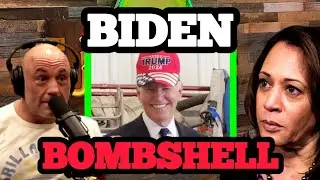 Joe Rogan and Tucker Carlson EXPOSE How Biden DESPISES Kamala Harris