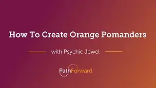 How To Create Orange Pomanders