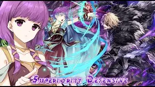 Lute superior defense vs fallen Dimitri fire emblem heroes
