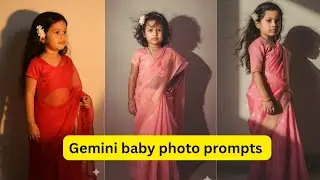 How to create gemini realistic baby photo || trending gemini photo kaise bnaye ✅️ #gemini #trending