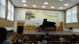 И.Беркович Канон e-moll Исполнитель: Костаков Никита, 2 класс.
