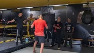 How stronger  is Badr Hari Training HD