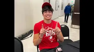 2022 DE/OLB Isaac Hamm on Wisconsin: 'The culture and tradition at that school is amazing'