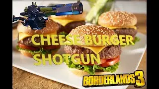 Hostile Negotiating Iceburger (Gimmick Legendary Shotgun) | Revenge Of The Cartels | Borderlands 3