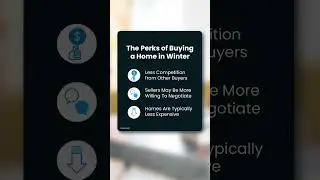 The benefits of home buying in winter