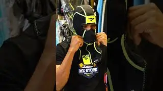 Ride through extreme conditions with confidence: FXR Cold-Stop Balaclava 🥷🏻🏍️