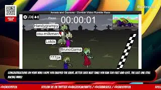Snoop D Fox Presents Angels and Demons - GIVEAWAY Gen0 Demon + .05 SOL in Zombie Rumble Race