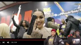 NBA YoungBoy - We shot him in his head huh [Official Music Video] REACTION!!!!