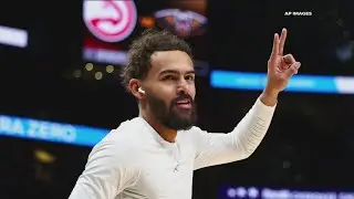 Trae Young's impact on the Atlanta community goes far beyond basketball