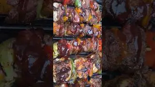 Chicken & Beef Kabobs