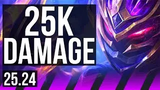 NAUTILUS & Ezreal vs SYLAS & Lucian (SUP) | 25K damage | KR Master | 25.24