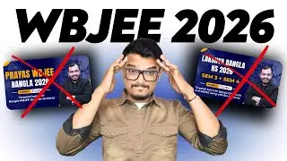 Best Batch for WBJEE 2026? | Physics Wallah vs Edulavya Full Comparison