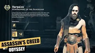 Assassin's Creed Odyssey Hunting Cultist Harpalos