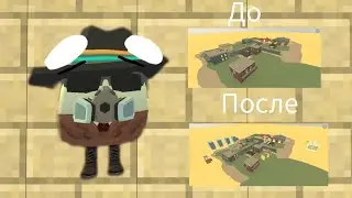 ЧТО НОВАЯ КАРТА В ЧИКЕН ГАН!?!? Дополнил карту Base 01.#chickengun  #чикенган #Base01 #бэйс01