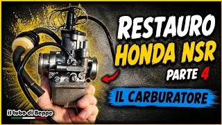 Quarta Puntata HONDA NSR 125 il carburatore