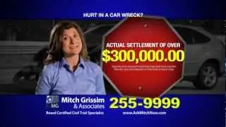 Nashville Car Accident Lawyer | Mitch Grissim & Associates | Stop And Think