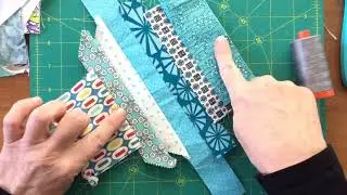 How to Make a Simple String Quilt Block