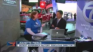 Detroit Experience Factory showing off the city to Detroit Auto Show visitors