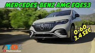 Mercedes-Benz AMG EQE53 - Electrifying the AMG brand