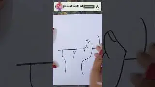 How To Draw Degree Holding Hand | Paper Roll Holding Hand  | Easy Hand Drawing