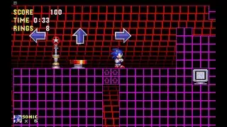 CyberSpace Zone Act 2 - Classic Sonic Simulator