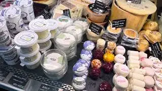 Cheese heaven in France
