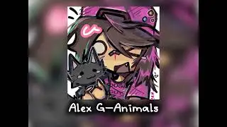 Alex G-Animals [speed up]
