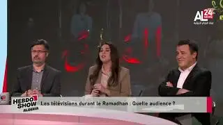 Ramadan & Algerian TV: Real Audience Data by AUDIMATIC | AL24 Hebdo Show