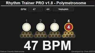 47 BPM  Septuplets