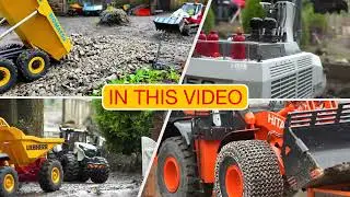 Ultimate Outdoor RC Construction Track &ndash; Realistic Machines at Work!