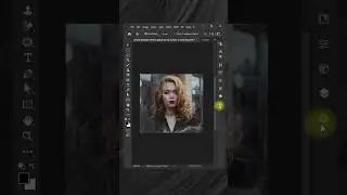 Vintage Grain Effect  #photoshop #youtubeshorts